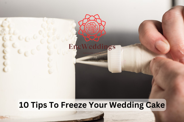 10 Tips To Freeze Your Wedding Cake