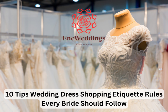 10 Tips Wedding Dress Shopping Etiquette Rules Every Bride Should Follow