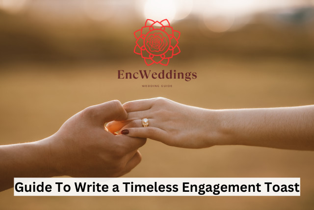 Guide To Write a Timeless Engagement Toast