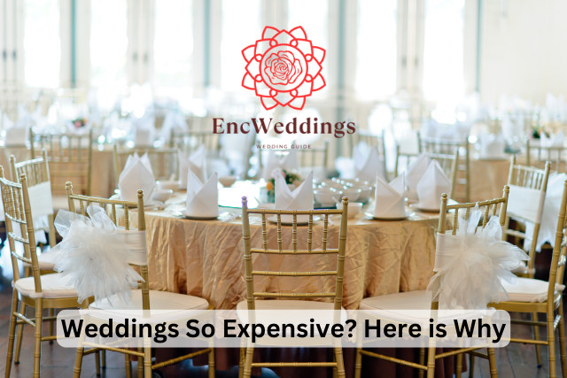 Weddings So Expensive? Here is Why