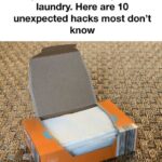 Say Goodbye to Ironing: This One Ingredient in Your Washing Machine Eliminates Wrinkles Effortlessly!