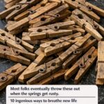 🪴 Lady Stacks 4 Terracotta Pots Through a Metal Garden Stake: The Smartest Garden Hack of the Year!