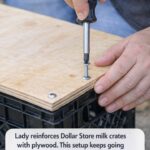 🪴 Lady Stacks 4 Terracotta Pots Through a Metal Garden Stake: The Smartest Garden Hack of the Year!