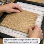 Lady Glues Wooden Paint Stirrers Around a Plastic Five-Gallon Bucket – The Backyard Transformation You’ll Want to Try