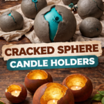 Gather Seashells From Your Beach Trip and Turn Them Into a Beautiful Coastal Candle Decoration