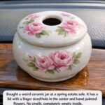 Lady Paints Dried Beans and Then Glues Them Onto Wooden Dowels. This Trick Is Taking Over the Internet