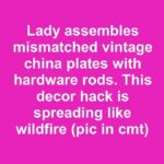 She Folded Old Road Maps with Mod Podge and Everyone in Her Craft Group Is Copying This